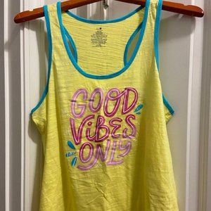 "Good Vibes Only" Tank top